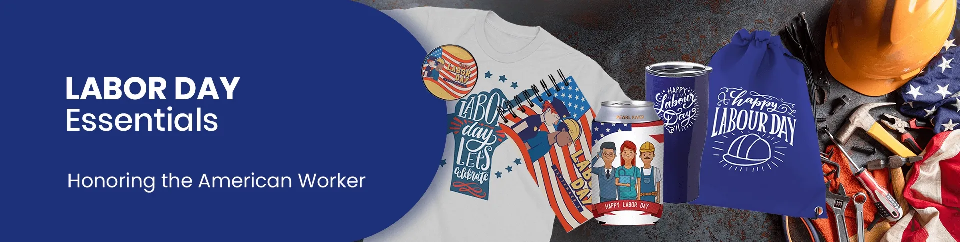 CustomPatchFactory.Com Labor Day