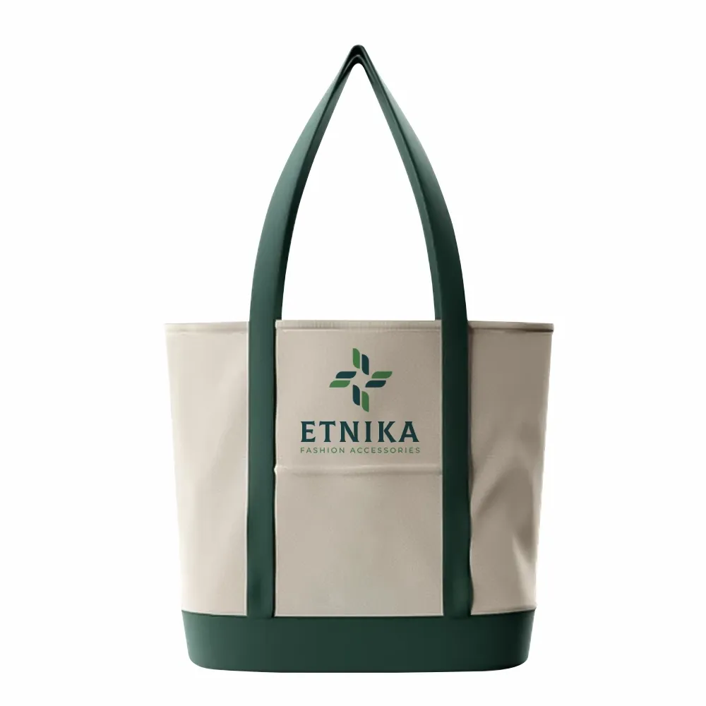 Cotton Canvas Bags - Custom Patch Factory