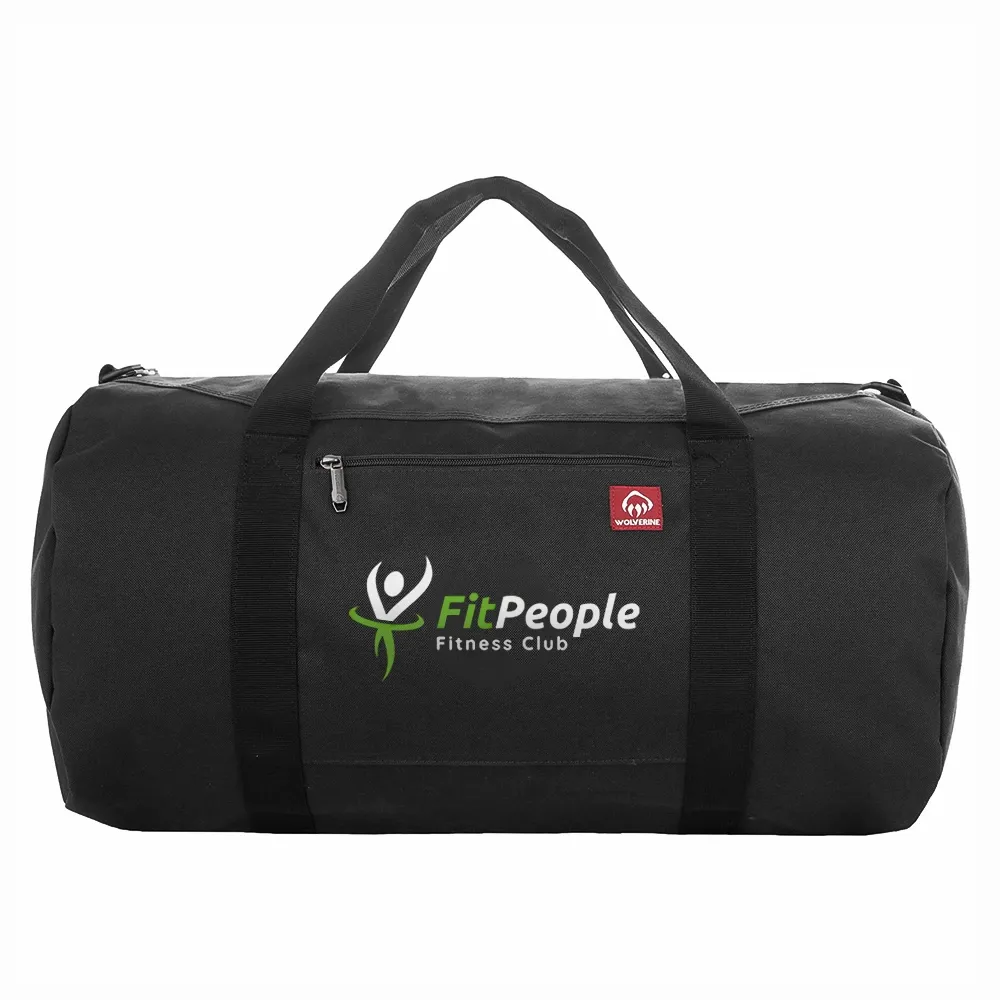 Duffel Bags & Gym Bags - Custom Patch Factory