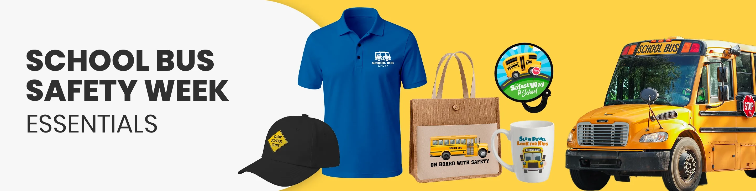 CustomPatchFactory.Com School Bus Safety Week