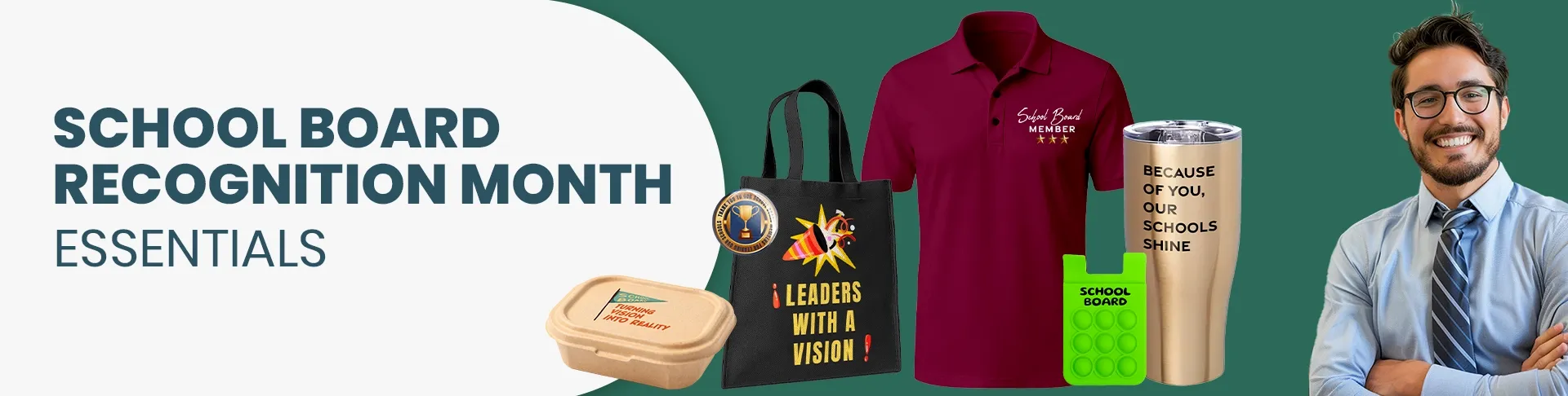 CustomPatchFactory.Com School Board Recognition Month