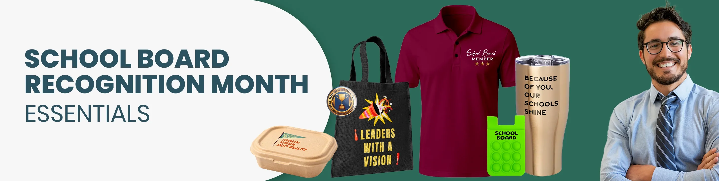 CustomPatchFactory.Com School Board Recognition Month