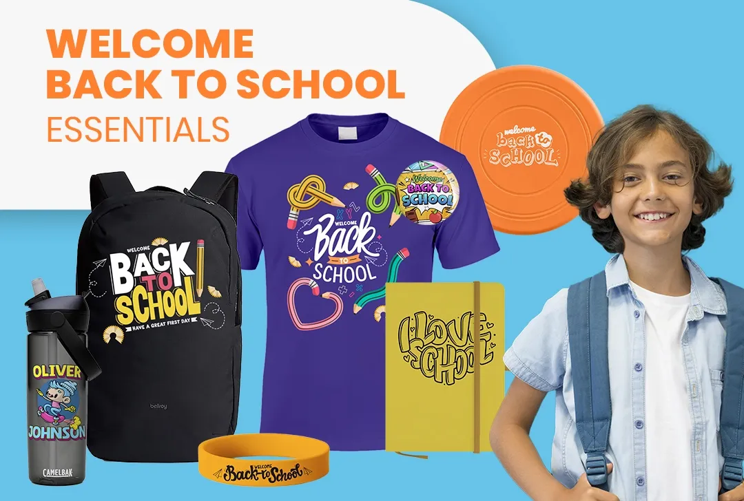 CustomPatchFactory.Com Welcome Back to School