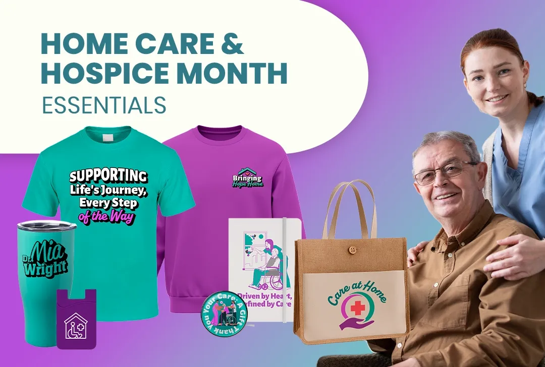 CustomPatchFactory.Com Home Care & Hospice Month