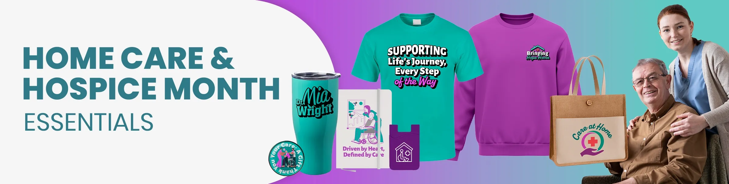 CustomPatchFactory.Com Home Care & Hospice Month