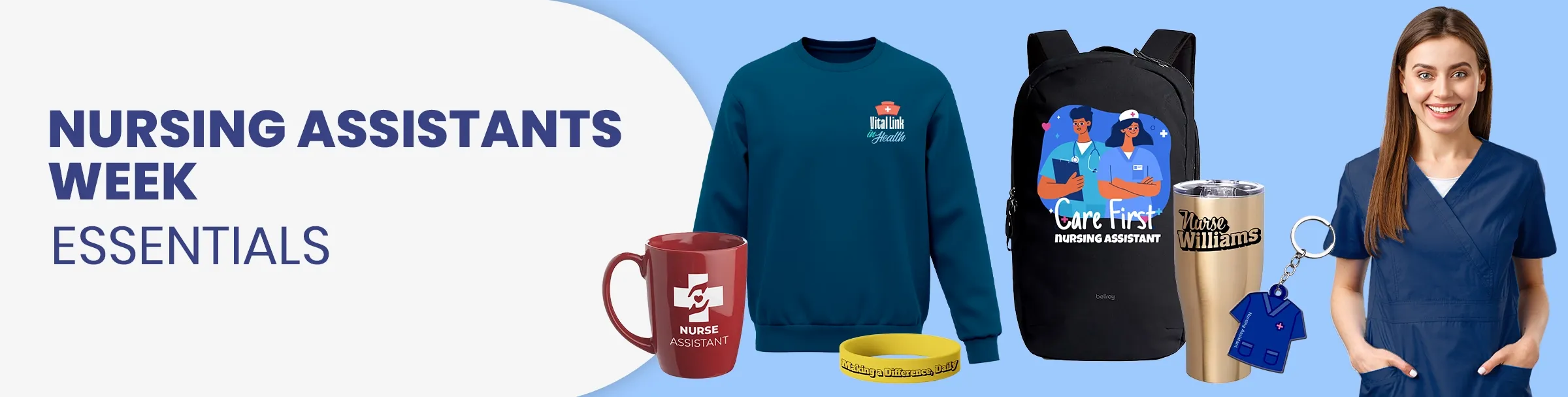 CustomPatchFactory.Com Nursing Assistants Week