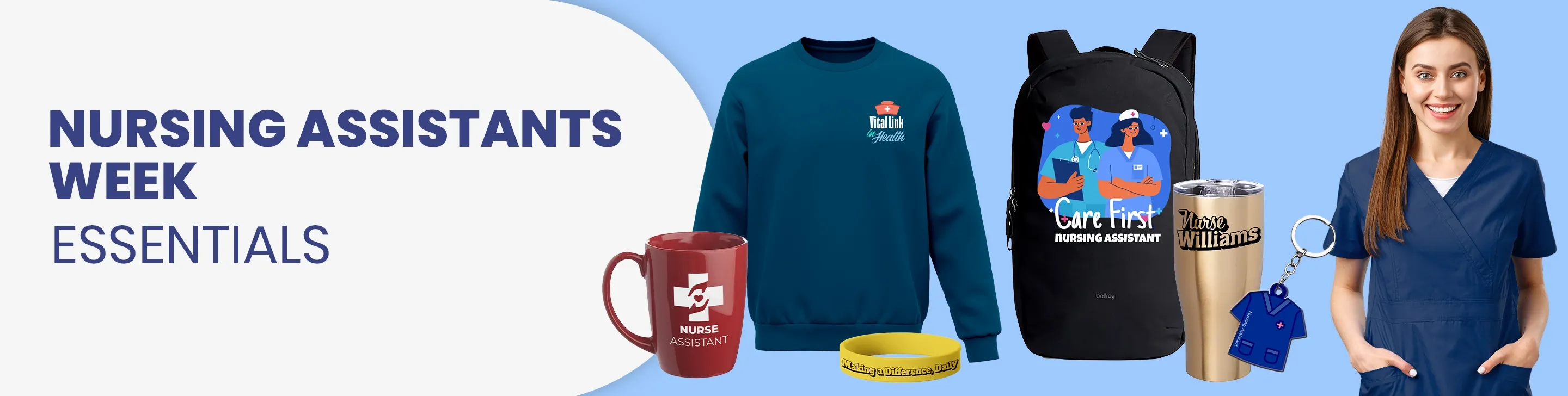 CustomPatchFactory.Com Nursing Assistants Week