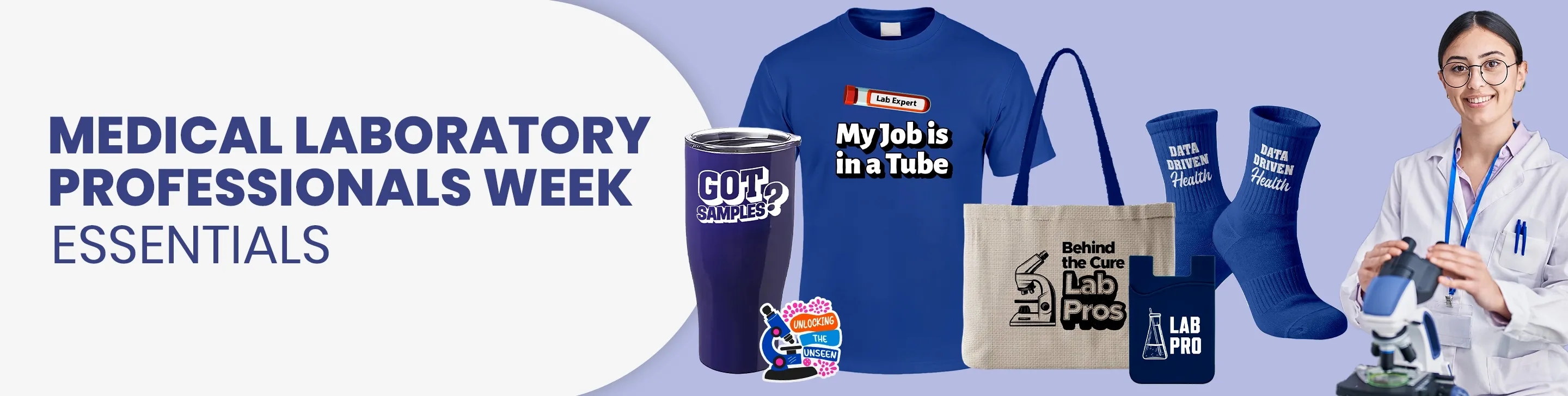 CustomPatchFactory.Com Medical Laboratory Professionals Week