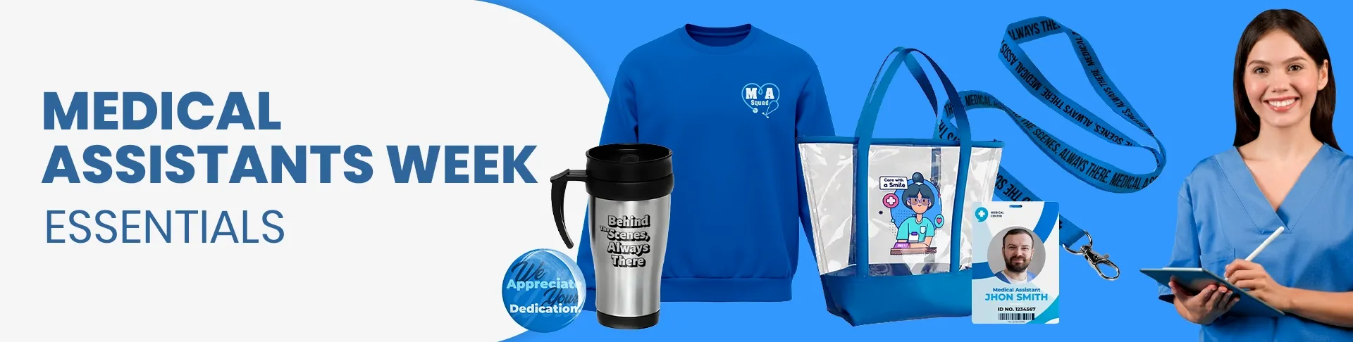 CustomPatchFactory.Com Medical Assistants Week