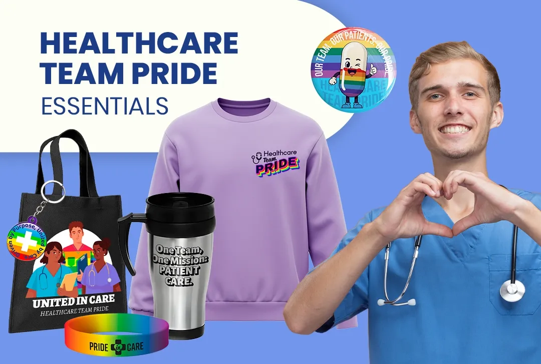 CustomPatchFactory.Com Healthcare Team Pride