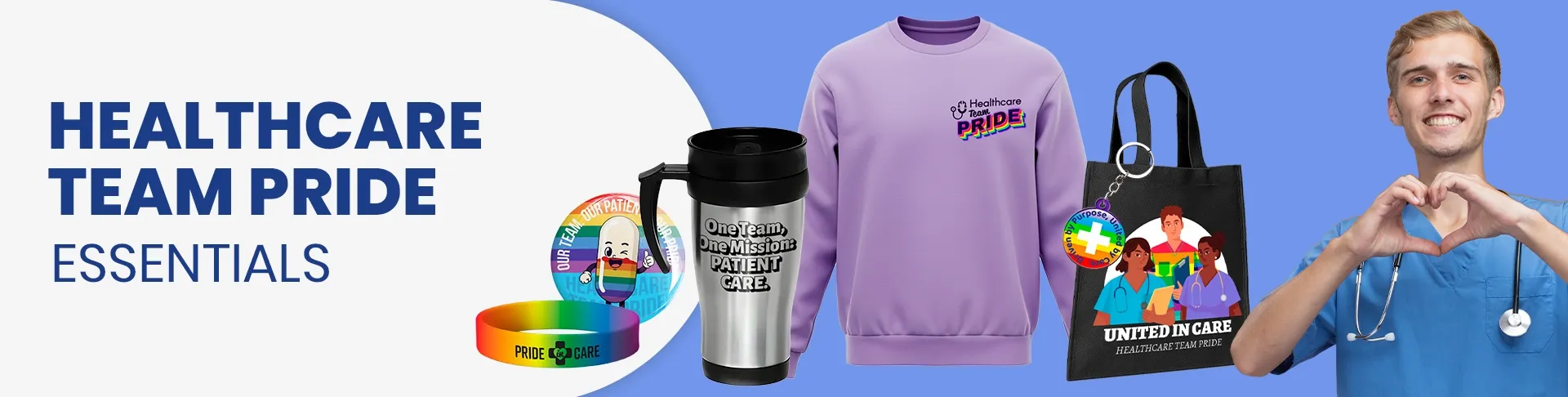 CustomPatchFactory.Com Healthcare Team Pride