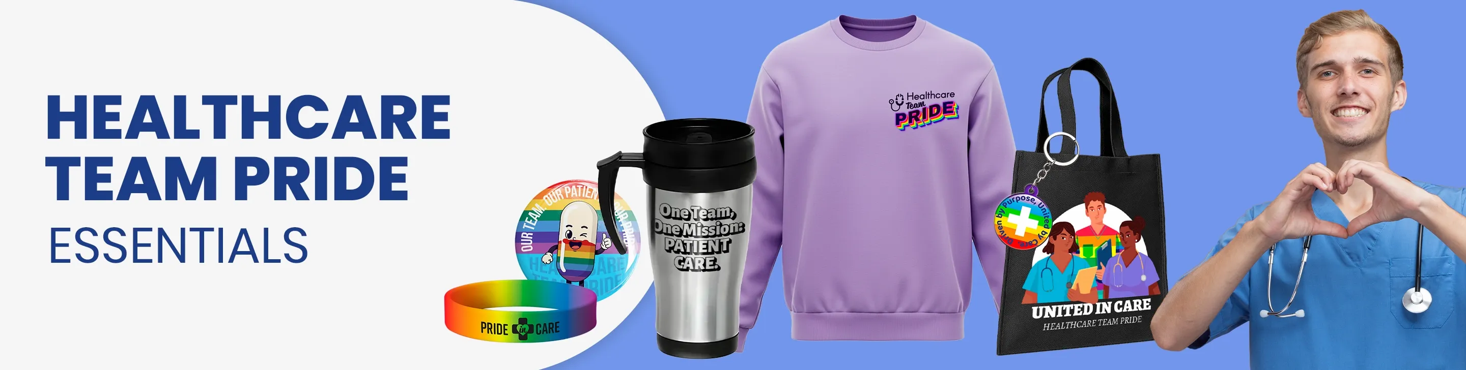 CustomPatchFactory.Com Healthcare Team Pride