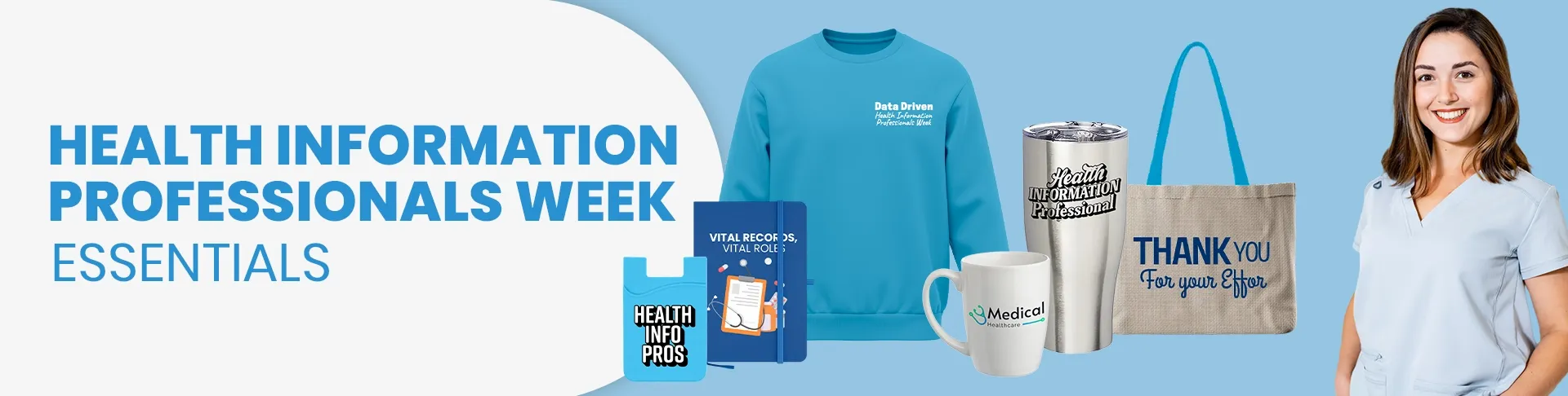 CustomPatchFactory.Com Health Information Professionals Week
