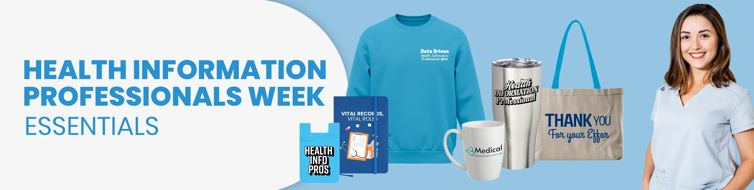 CustomPatchFactory.Com Health Information Professionals Week