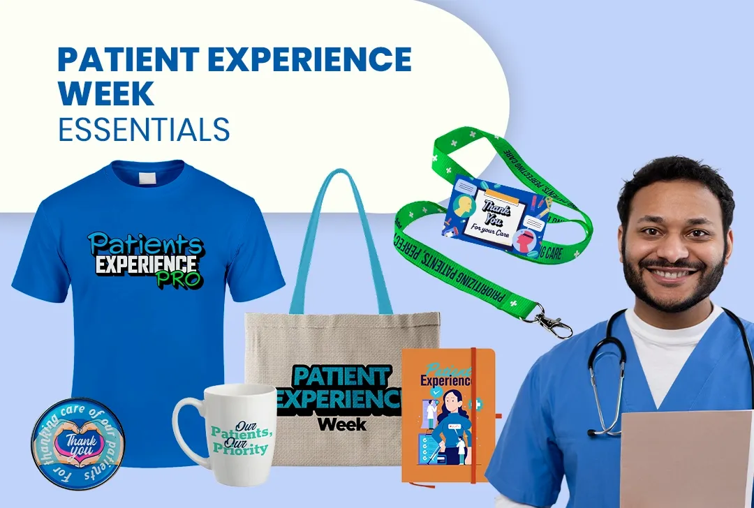 CustomPatchFactory.Com Patient Experience Week