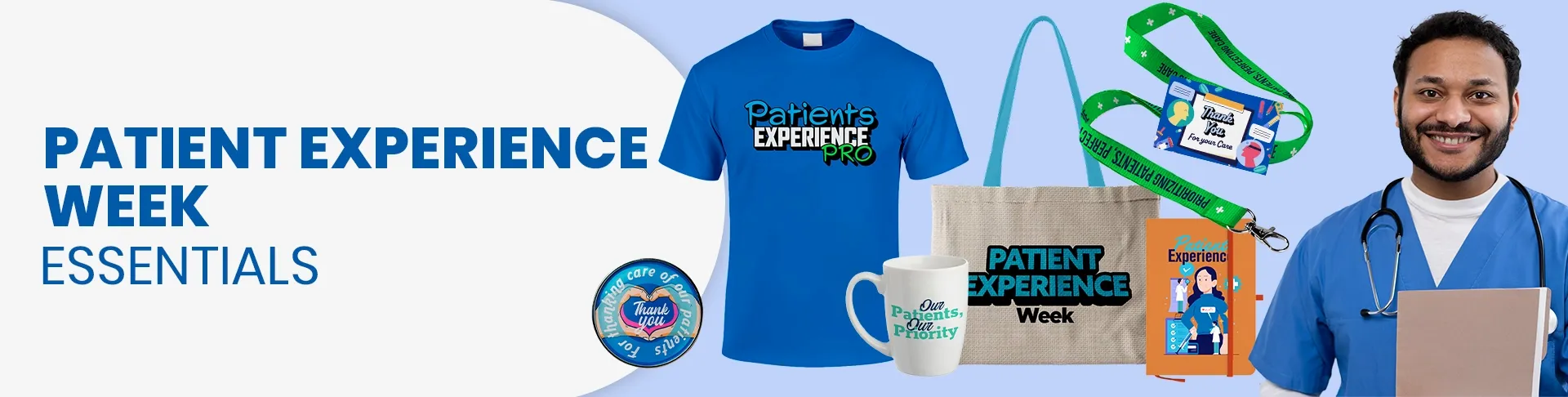 CustomPatchFactory.Com Patient Experience Week
