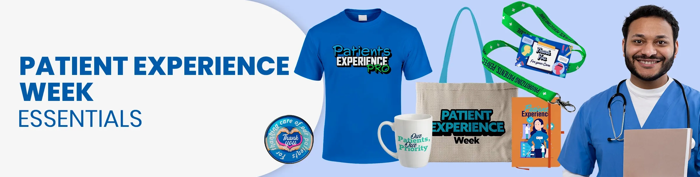 CustomPatchFactory.Com Patient Experience Week