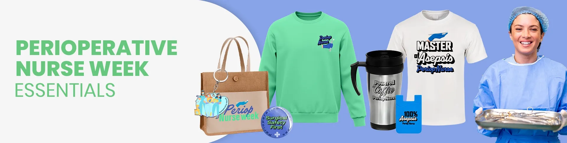 CustomPatchFactory.Com Perioperative Nurse Week