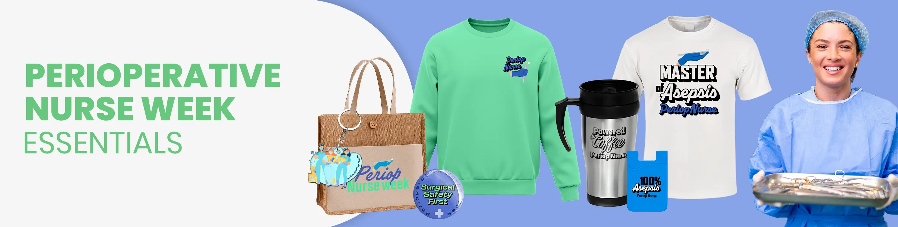 CustomPatchFactory.Com Perioperative Nurse Week