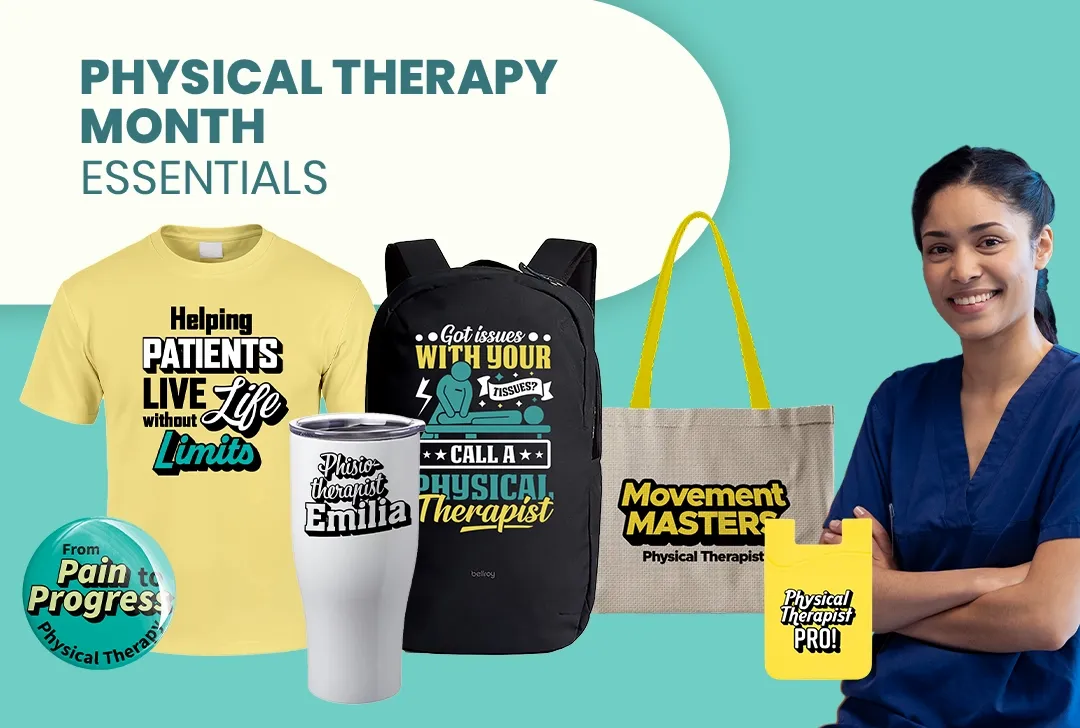 CustomPatchFactory.Com Physical Therapy Month