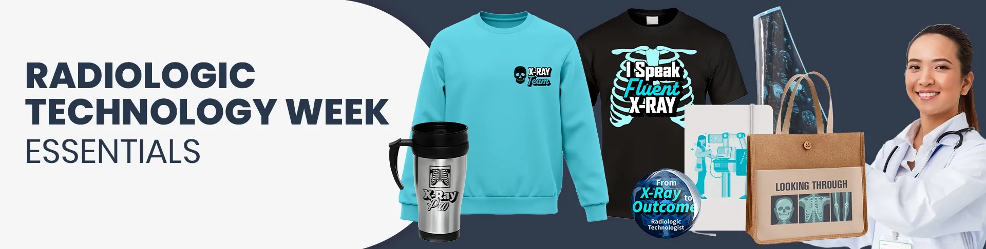 CustomPatchFactory.Com Radiologic Technology Week