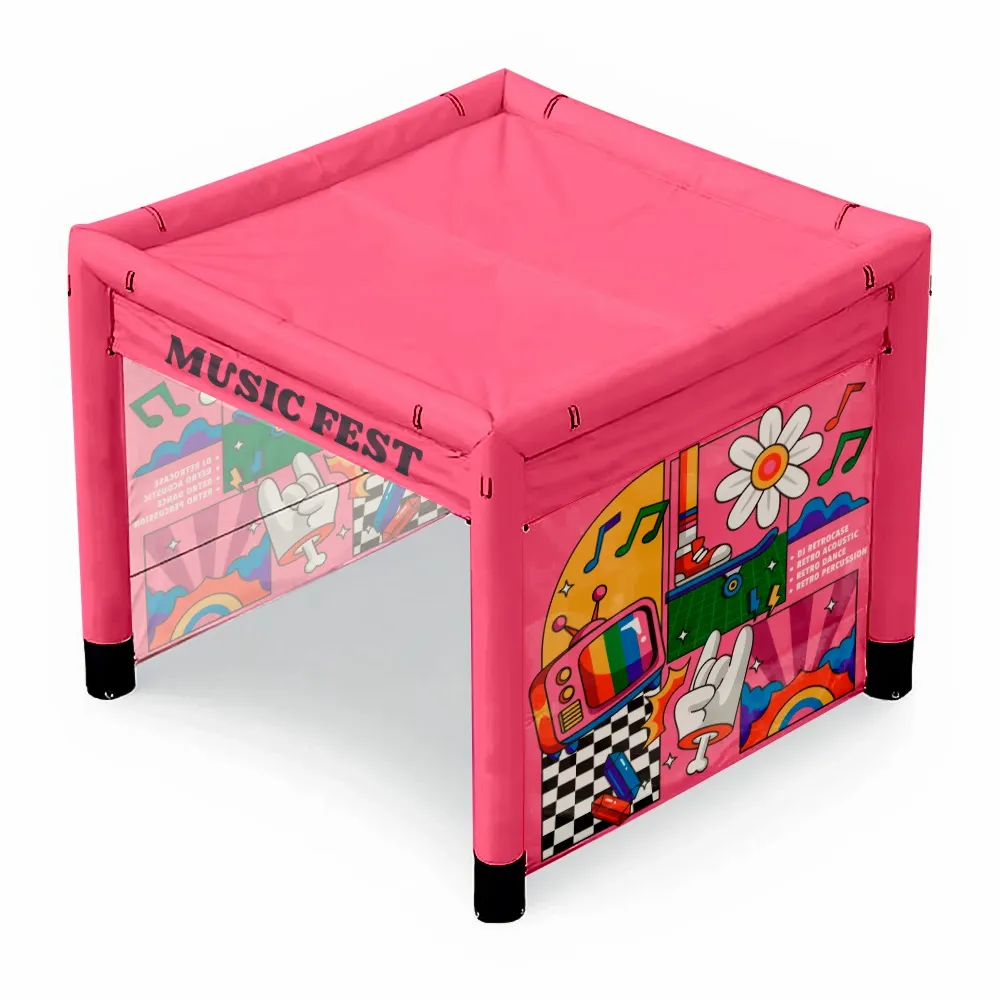 Inflatable Tents - Custom Patch Factory