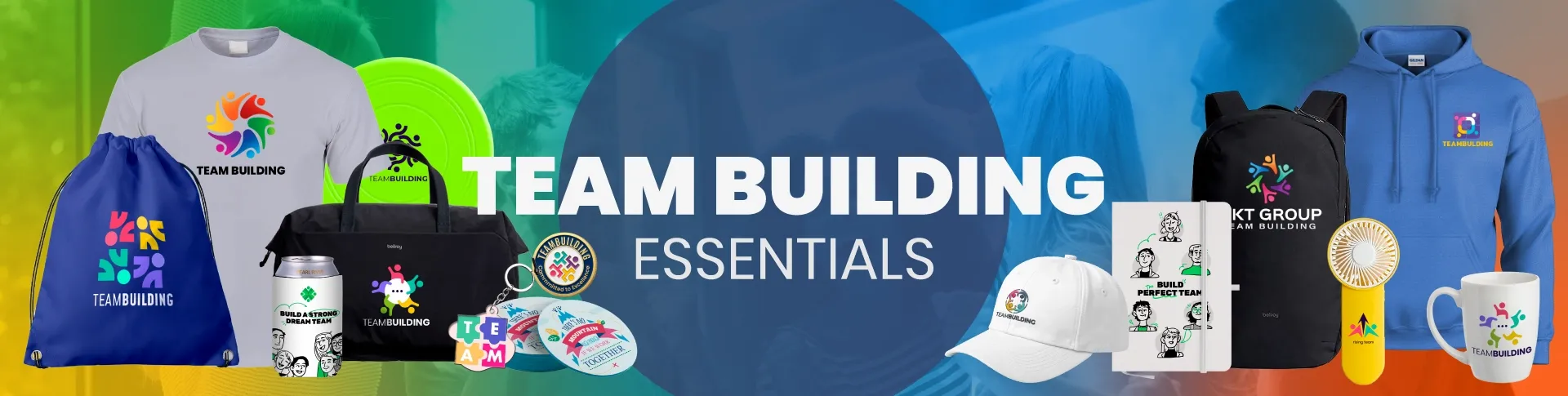 CustomPatchFactory.Com Team Building Activities