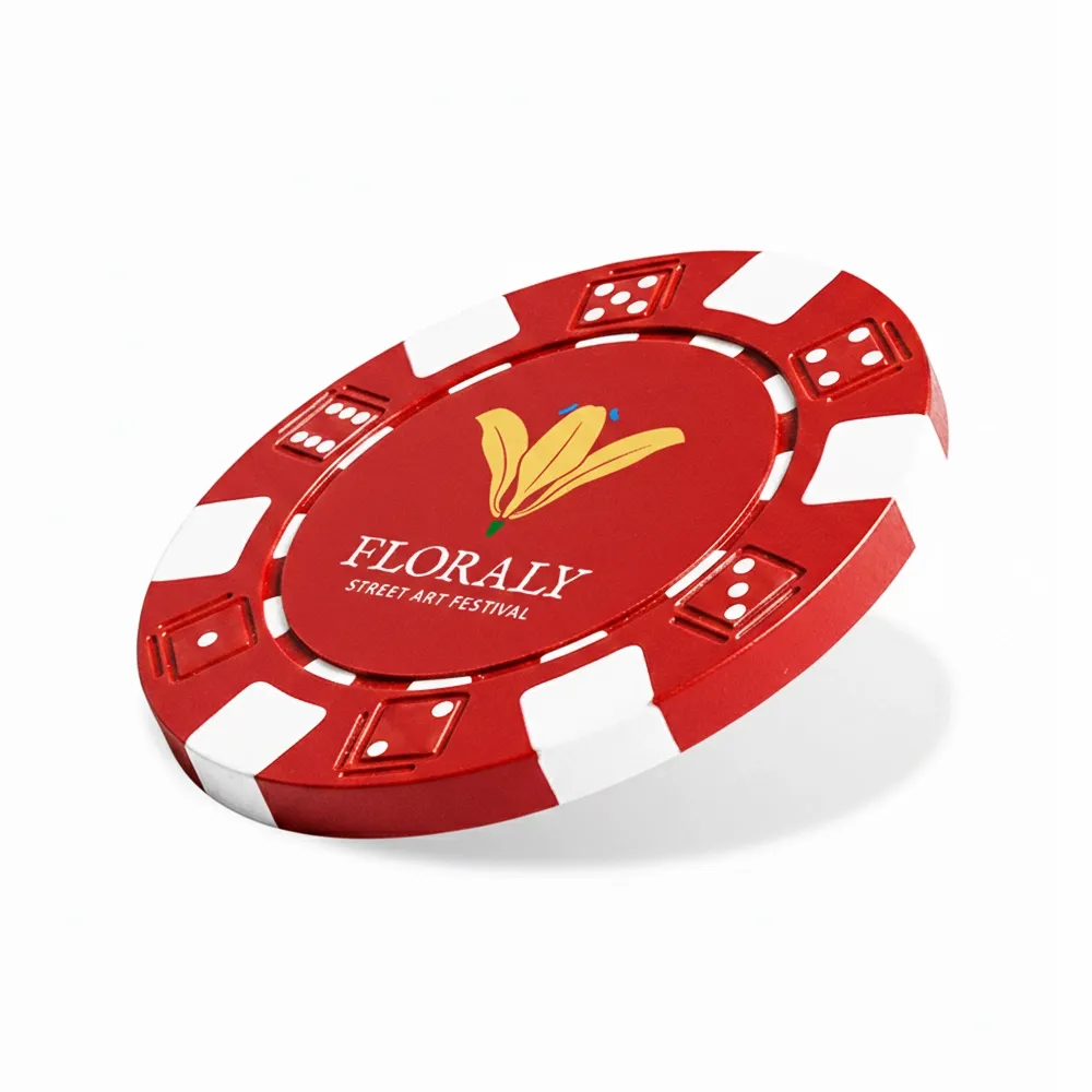 Poker Chips - Custom Patch Factory