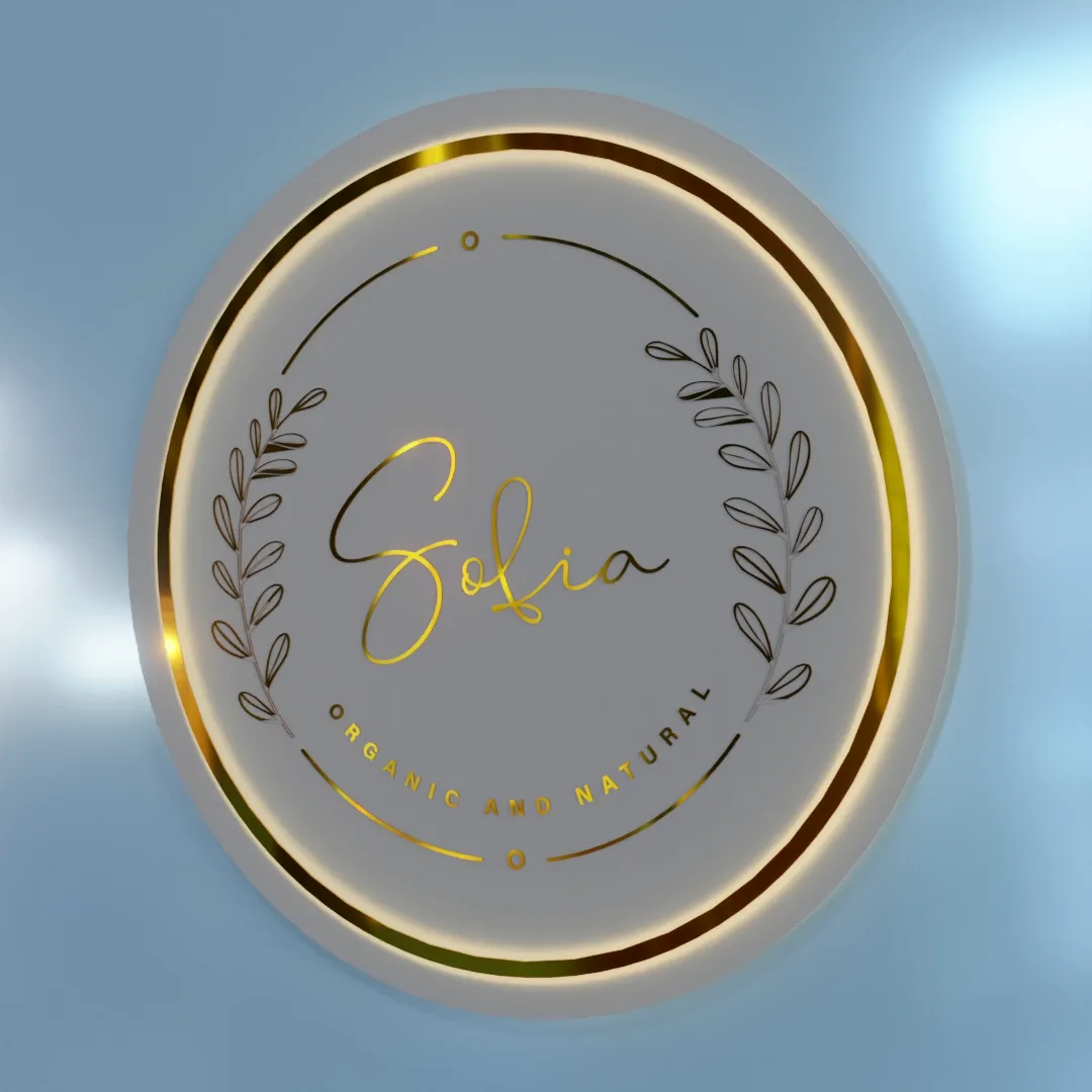 Custom Backlit Acrylic Signs - Custom Patch Factory