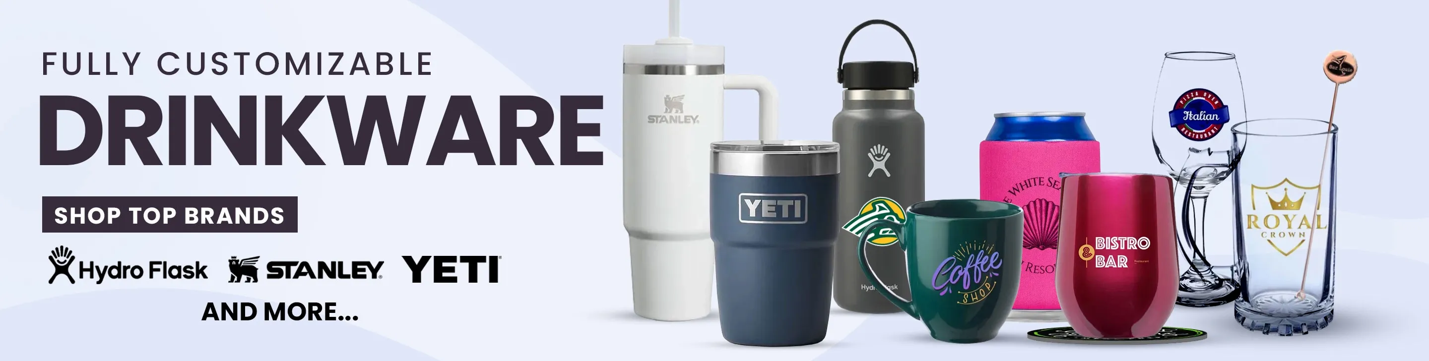 CustomPatchFactory.Com Drinkware & Can Coolers