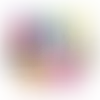 Glossy Sponge Material Round Stress Ball