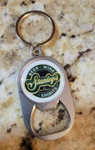 CustomPatchFactory.Com - Multi-use Alloy Bottle Opener Keychain