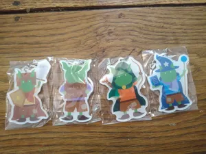 CustomPatchFactory.Com - Acrylic Keychain