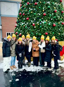 CustomPatchFactory.Com - Bauble Sunday Angora Yarn Beanies