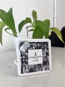 CustomPatchFactory.Com - Customized Bottle Opener Coaster