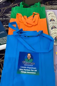 CustomPatchFactory.Com - Custom Reusable Grocery Tote Bag
