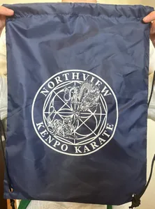 CustomPatchFactory.Com - Custom Nylon Drawstring Bag