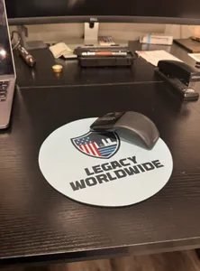 CustomPatchFactory.Com - Custom Round Mouse Pad