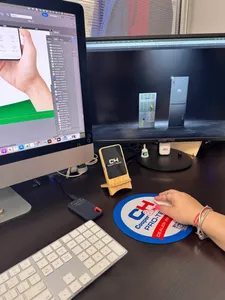 CustomPatchFactory.Com - Custom Round Mouse Pad