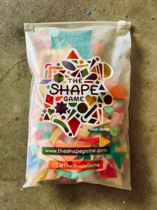 CustomPatchFactory.Com - Zipper Frosted Bag