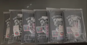 CustomPatchFactory.Com - Zipper Frosted Bag