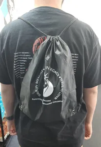 CustomPatchFactory.Com - Custom Polyester Drawstring Bag