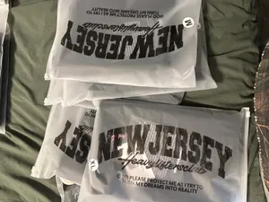 CustomPatchFactory.Com - Zipper Frosted Bag