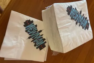 CustomPatchFactory.Com - Custom Beverage Napkin