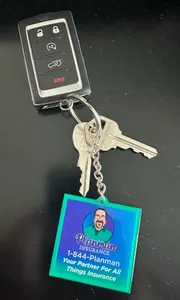 CustomPatchFactory.Com - Acrylic Keychain