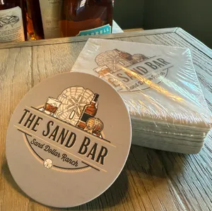 CustomPatchFactory.Com - Custom Beverage Napkin