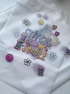 CustomPatchFactory.Com - Zipper Frosted Bag