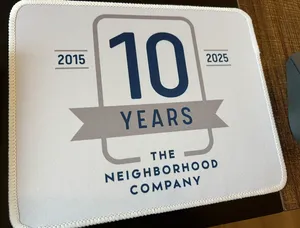 CustomPatchFactory.Com - Custom Printed Rectangular Mouse Pad