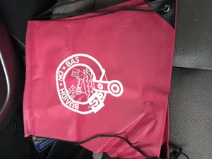 CustomPatchFactory.Com - Custom Non-Woven Drawstring Bag