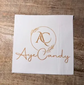 CustomPatchFactory.Com - Custom Beverage Napkin